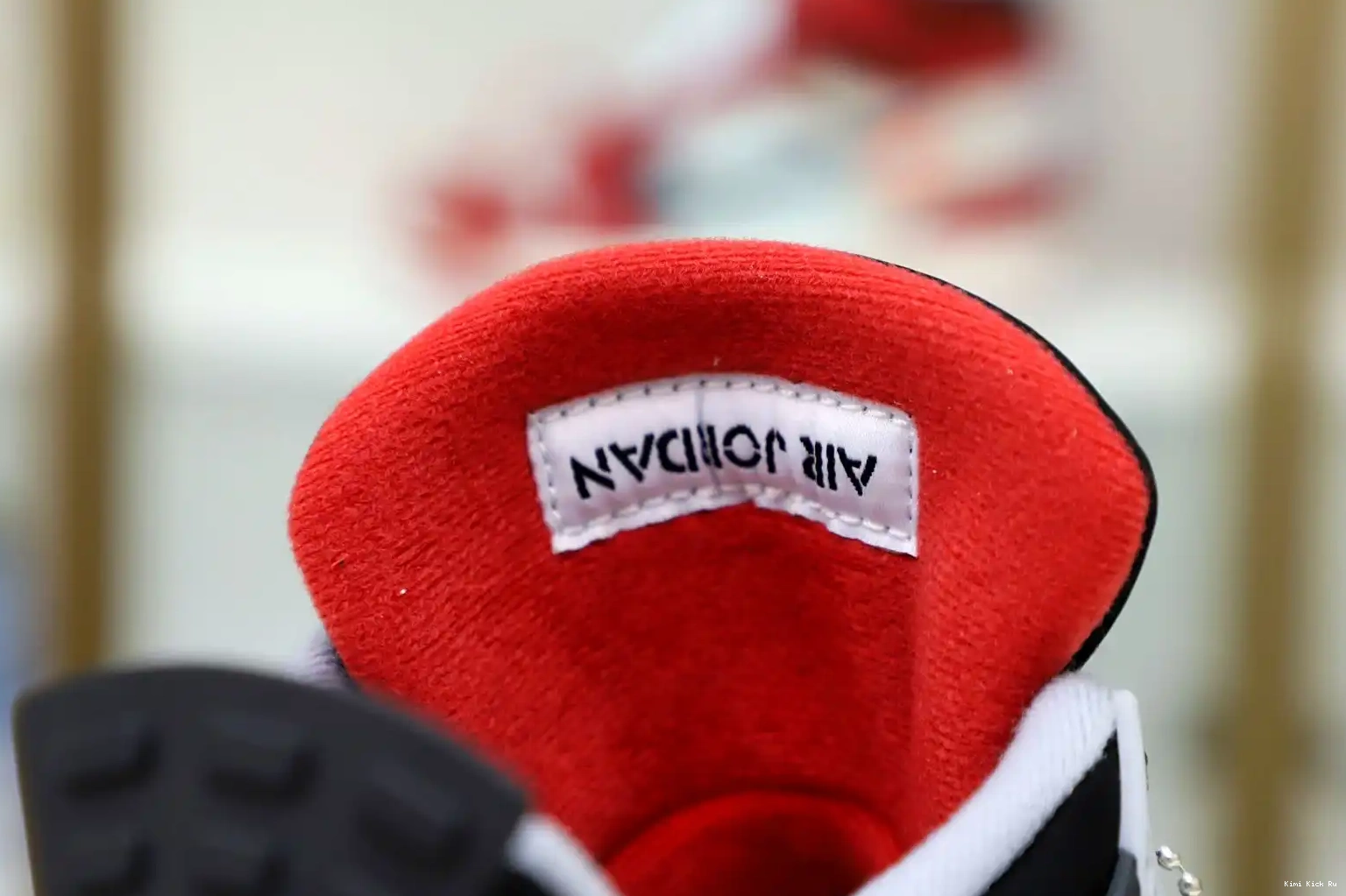 'BRED' 2019 RETRO OG Kimikick 4 AIR JORDAN 0705